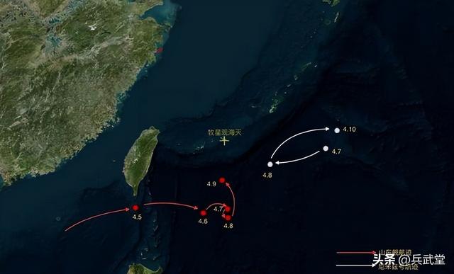 歼15出手！外军舰机试探山东舰，咆哮熊猫中队再现-图2